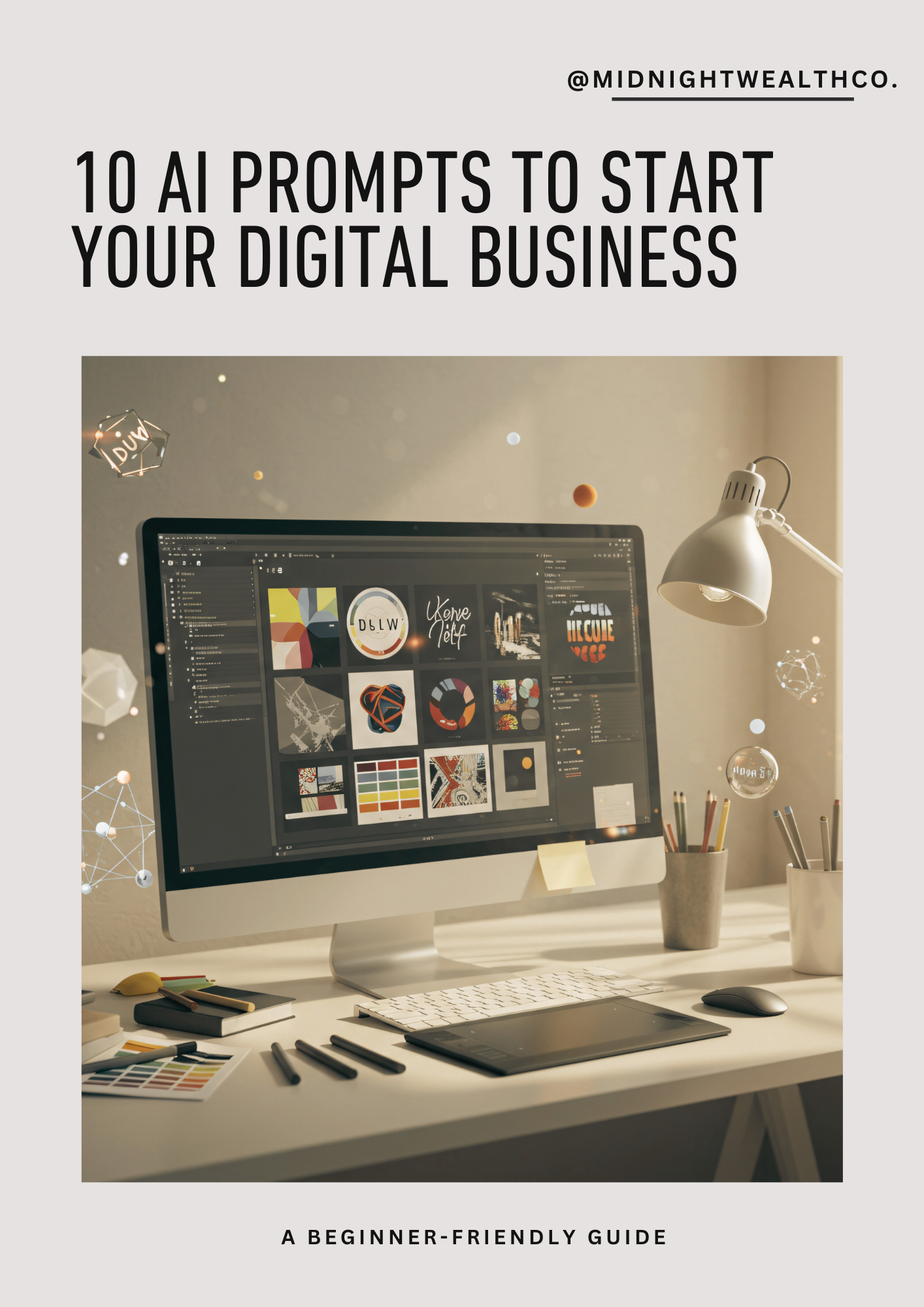 10 AI Prompts to Start Your Digital Business