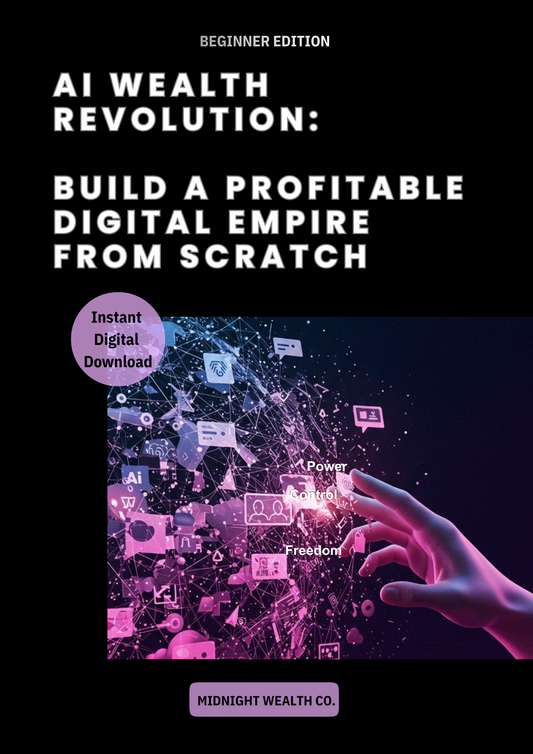AI Wealth Revolution: Build A Profitable Digital Empire From Scratch